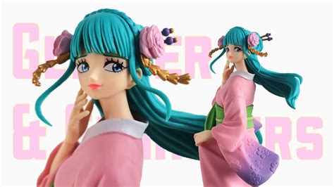 Kozuki Hiyori Glitter And Glamours Unboxing One Piece Figure Review