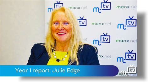 Year 1 Report Julie Edge Youtube