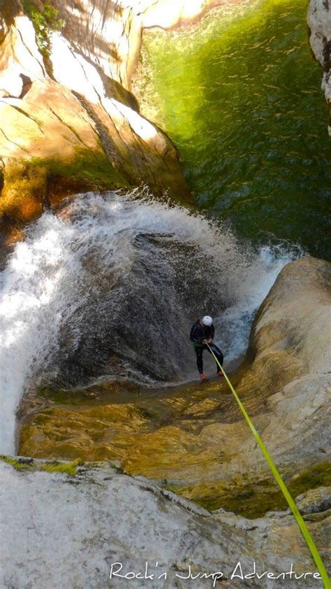 Canyoning De Coiserette Dans Le Jura Saint Claude Rockn Jump