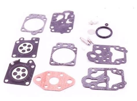 LS Máquinas Kit reparo carburador roçadeira Husqvarna 143RII