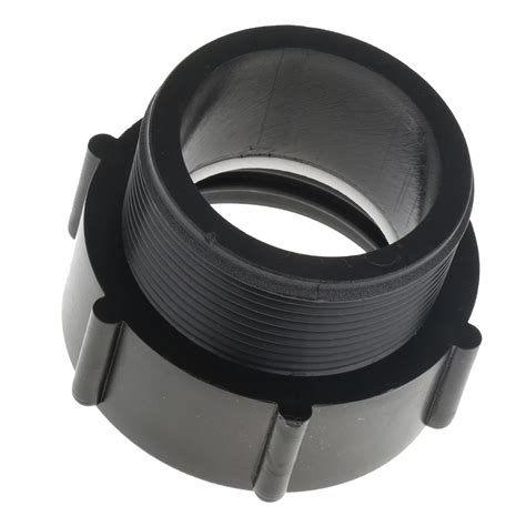 Plastic 2 Inch IBC Tote Valve Adapter IBC Tank Fitting For DN50 BSP