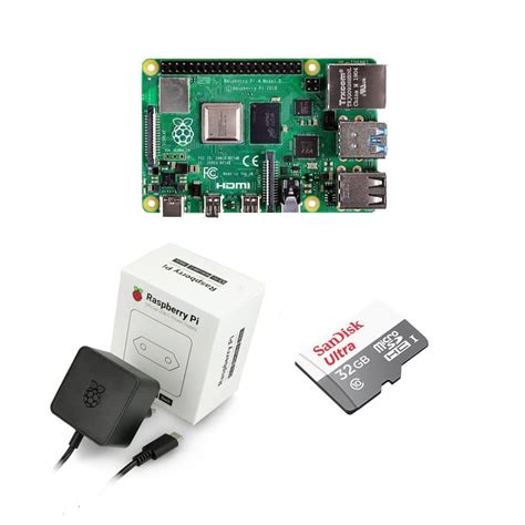 Kit De Inicio Raspberry Pi 4 4gb Mci Electronics