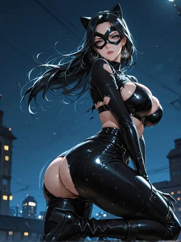 AI Generated Cat Woman Porn Comics Sex Games SVSComics