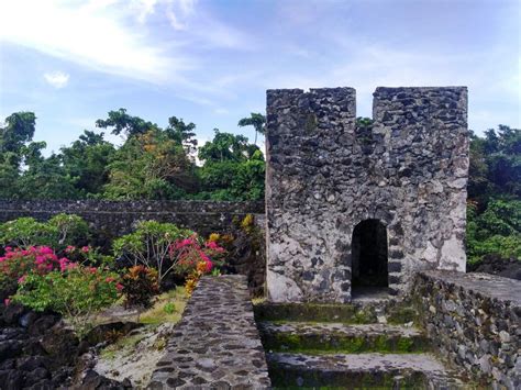 Mengenal Benteng Torre Saksi Bisu Kedatangan Portugis Di Pulau Tidore