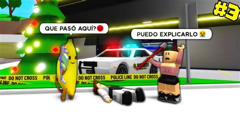 Siendo Policia En Brookhaven Parte Momentos Divertidos Youtube