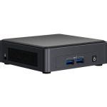 Intel NUC Mini PC BNUC11TNKV70002 I7 1185G7 Iris Xe Graphics Preto