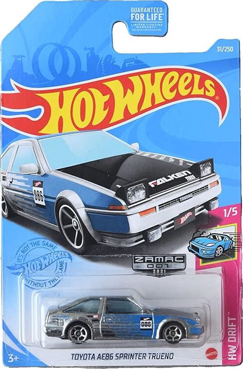 GuatemalaDigital Producto Hot Wheels Zamac Toyota AE86 Sprinter Trueno
