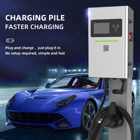 OCPP Compliant 7KW AC Type 2 EV Charger With Socket Buy EV Charger