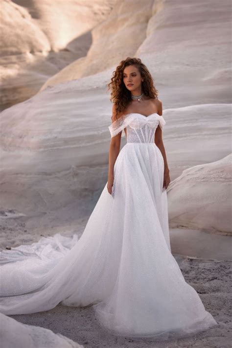 Milla Nova White Lace Suknie Lubne Diana Bride Rzesz W