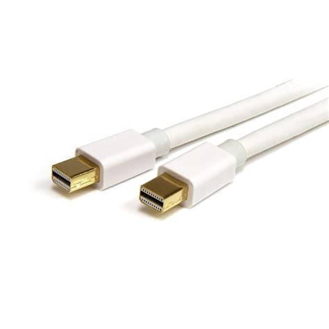 1m 3 Ft White Mini Displayport 12 Cable Displayport Cables And Adapter