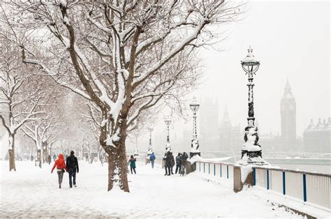 Zima W Londynie Jaka Pogoda I Temperatura Co Robić Wyspybrytyjskie