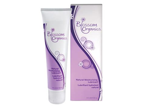 Blossom Organics Natural Moisturizing Lubricant She Bop