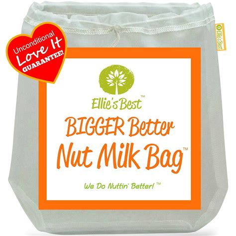 3 Best Fabrics For Nut Milk Bags 2018 Updated Guide