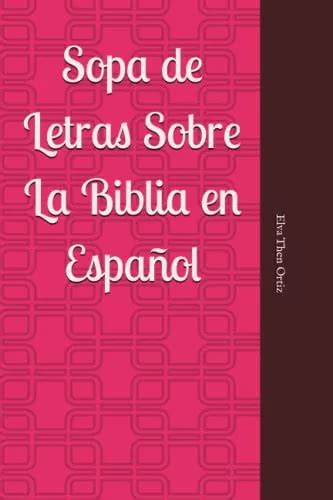 Sopa De Letras Sobre La Biblia En Español En Venta En Almirante Brown