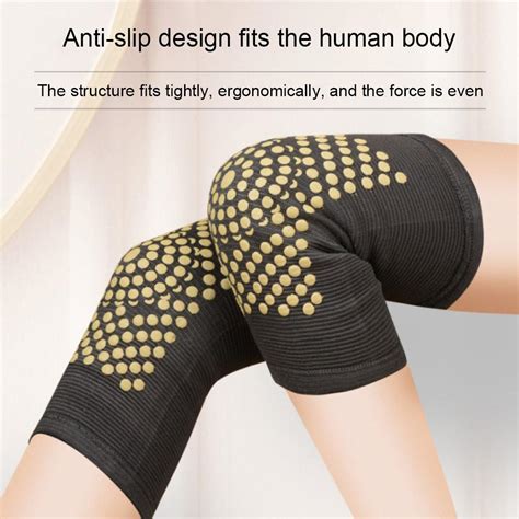 Cheap Pair Self Heating Support Knee Pads Knee Brace Warm For