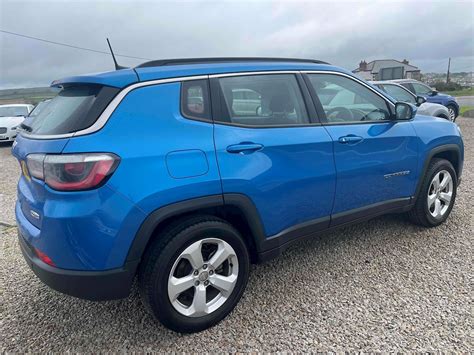 Used 2018 Jeep Compass MultiJetII Longitude For Sale In Cornwall