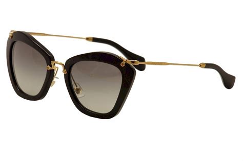 Miu Miu Womens Smu10n Smu10n Fashion Cat Eye Sunglasses