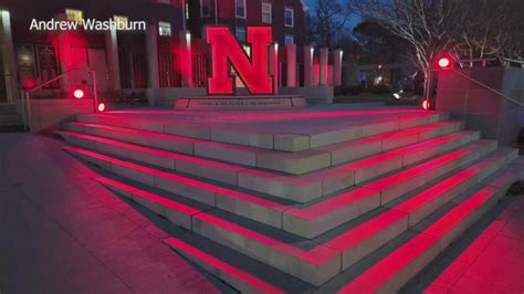 Huskers Set Records For Glow Big Red Donations