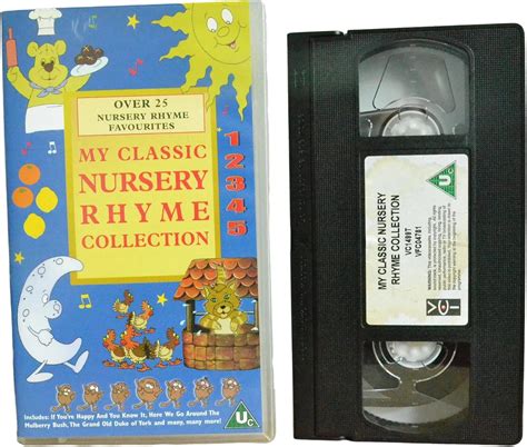 Ref J Vhs Classic Nursery Rhymes Vhs Video Tape | Sexiz Pix