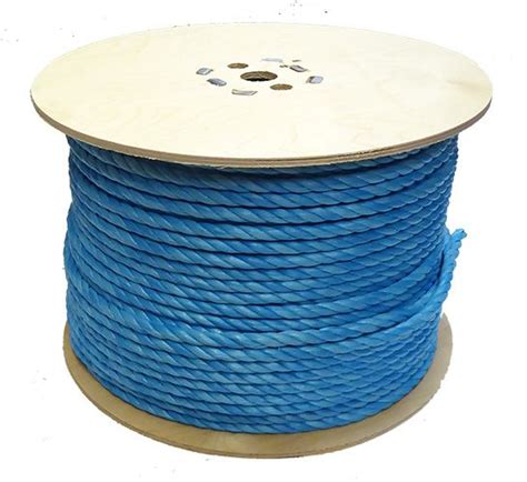 Rope Reels In Blue Reels Of Rope Ropes Direct