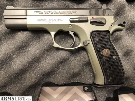 ARMSLIST For Sale Trade Tanfoglio TA90 CZ 75 Clone