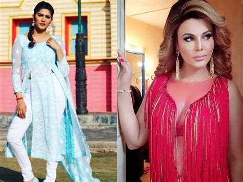 Sapna Choudhary And Rakhi Sawant Danced Together On Live Stage