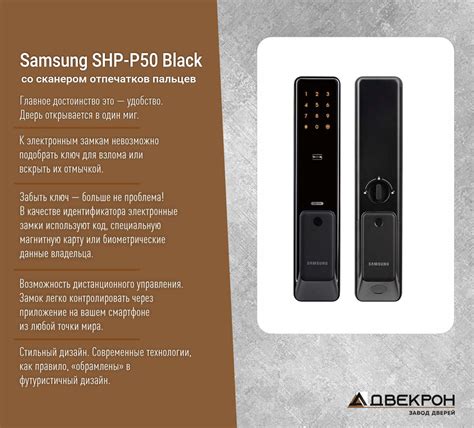 Samsung Shp P Black