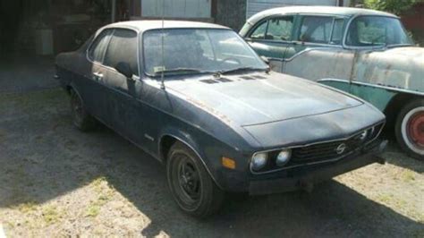 Opel Manta Pulled From Barn After Years