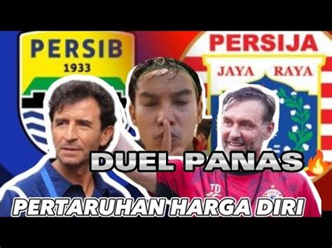 PERSIB VS PERSIJA EL CLASICO INDONESIA DUEL PANAS DAN SYARAT GENGSI