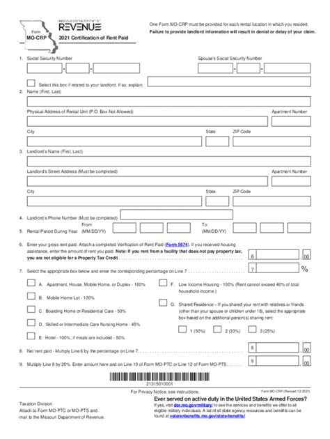 MO MO CRP 2021 2022 Fill And Sign Printable Template Online US