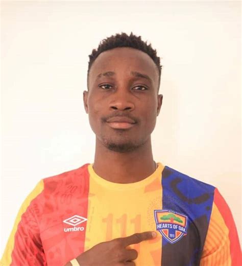 Confirmed Ivorian Striker Kassim Ciss Completes Hearts Of Oak