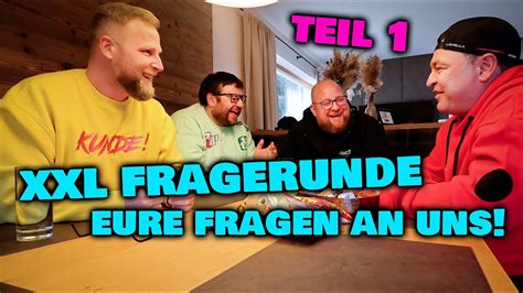 XXL Fragerunde Eure Fragen An Uns Mit Marco Giuliano Enrico