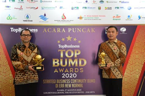 Pemkab Tangerang Raih 4 Penghargaan TOP BUMD Awards 2020 Radarbanten