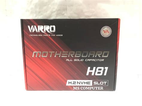 Motherboard VARRO H81 NVMe LGA 1150 Lazada Indonesia