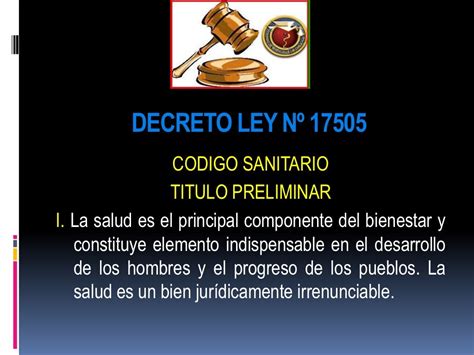 LegislaciÓn En Salud