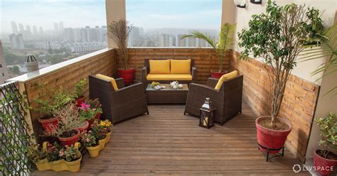 14 Amazing Balcony Tiles Designs & Flooring Options for Your Home