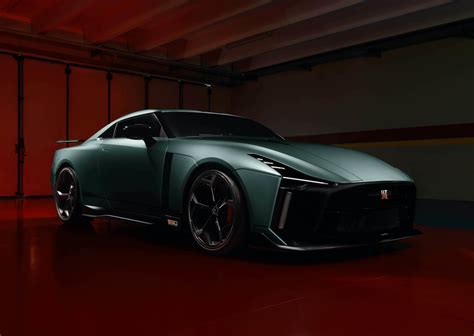 Italdesign Reveals The First Production Nissan GT R 50 Acquire