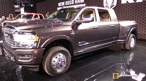 2019 Ram 3500 Heavy Duty Limited Exterior And Interior Walkaround