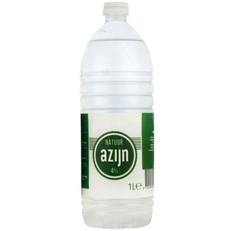 Burg Natuurazijn 4 Blank 1000mL Alla Marca Food BV