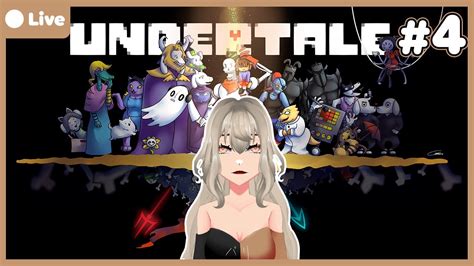 Vtuber Br Ultima Rota Finalmente Undertale Youtube