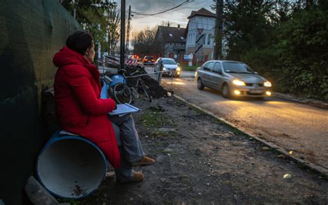 Vasúti villasor és környéke forgalomcsillapítás Városrészi