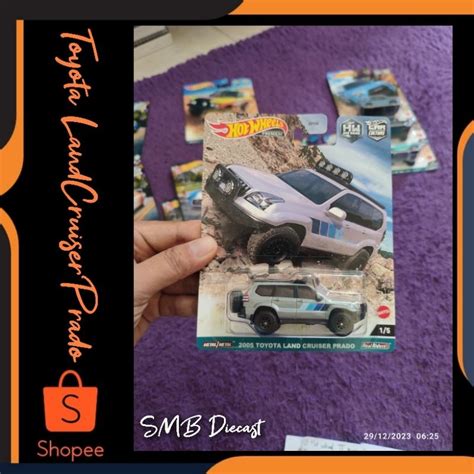 Hot WHEELS 2005 TOYOTA LANDCRUISER PRADO OFF ROAD Series PREMIUM Shopee Philippines
