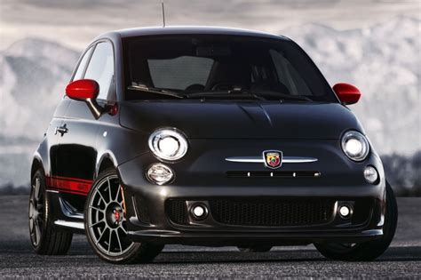 Used 2012 FIAT 500 Abarth Review Edmunds