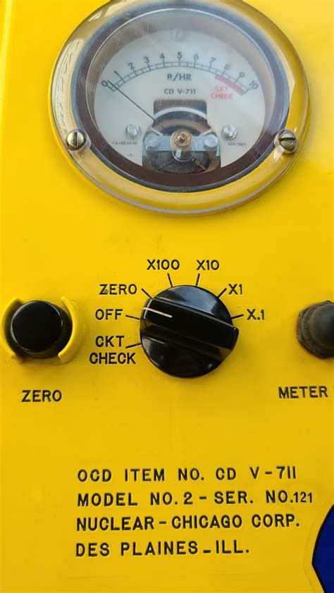CDV-711 MKII : r/CivilDefense
