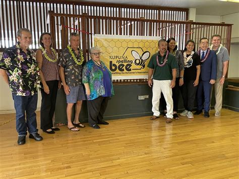 Kauai Resident Wins 2023 Kiwanis Kūpuna Spelling Bee Kauai Now