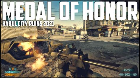 Medal Of Honor 2010 Multiplayer 2021 Kabul City Ruins Gameplay 4K