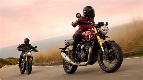 Made In India Triumph Speed Scrambler X Make Global Debut