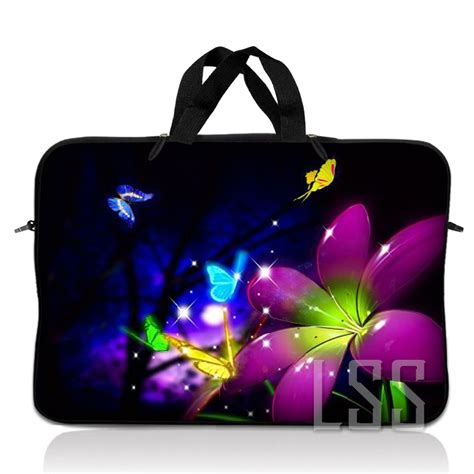 Lss 17 Inch Laptop Sleeve Bag Carrying Case Pouch With Handle For 17 4