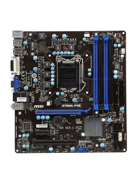 Placa De Baza Msi B Ma P Socket Lga X Ddr Usb Sata