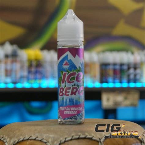 Fruit Du Dragon Grenade Ml Iceberg Cig Store